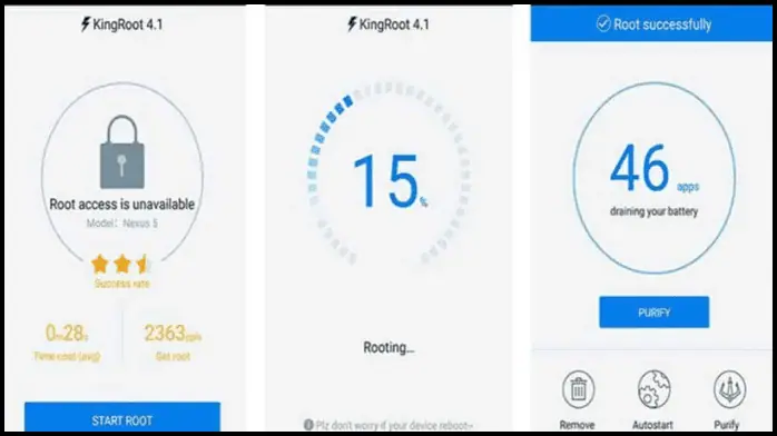 تحميل برنامج KingRoot للكمبيوتر 