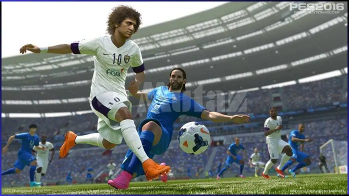 تحميل لعبه بيس Pro Evolution Soccer 2016