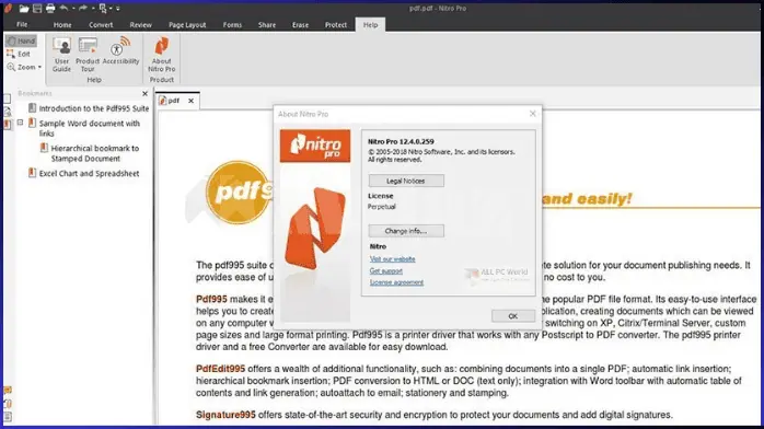 تحميل برنامج Nitro enterprise portable
