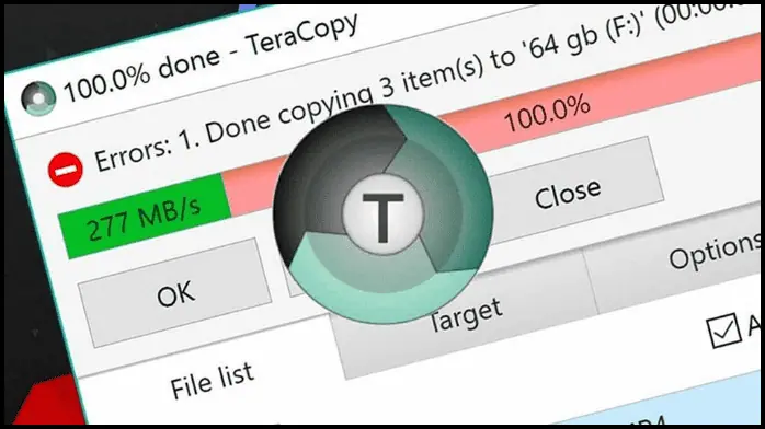 تحميل برنامج تيرا كوبي TeraCopy 2024