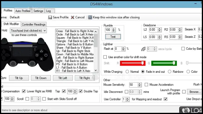 تحميل برنامج DS4Windows للكمبيوتر
