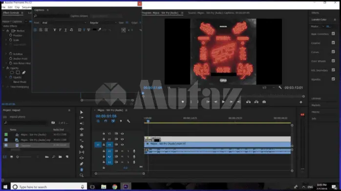 تحميل برنامج Adobe premiere pro cc 2017
