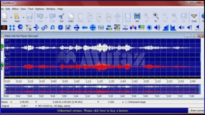 تحميل برنامج GoldWave