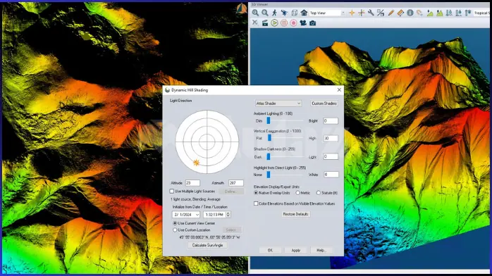 تحميل Global Mapper