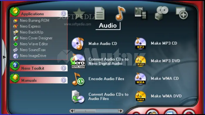 برنامج Nero Burning ROM