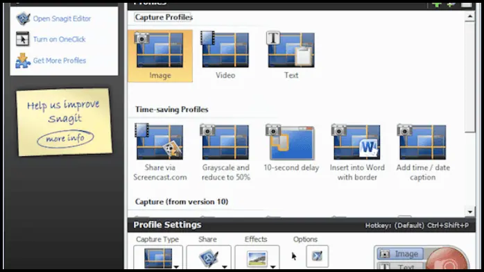 تحميل برنامج Snagit للكمبيوتر 2025 لتصوير الشاشة صوت وصورة