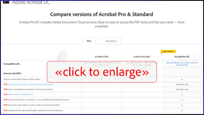 تحميل 2017 Adobe Acrobat Pro DC