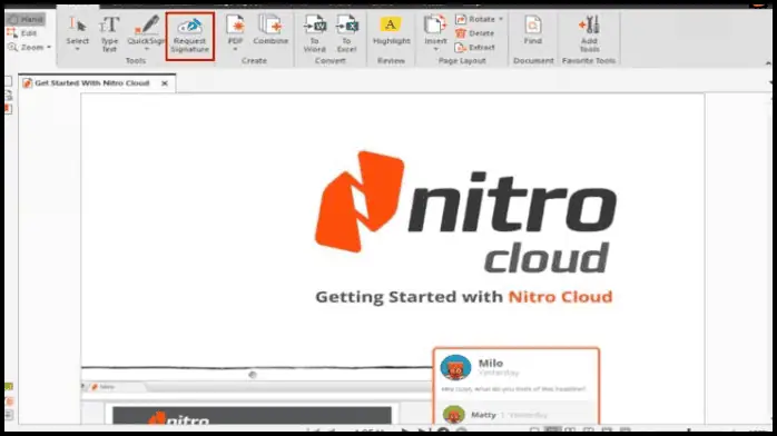 تحميل برنامج Nitro Pro للكمبيوتر 2025 لتحرير وانشاء وقراءة ملفات بي دي اف