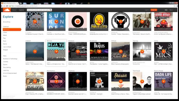 تحميل برنامج soundcloud للكمبيوتر مجانا 2025 أخر إصدار
