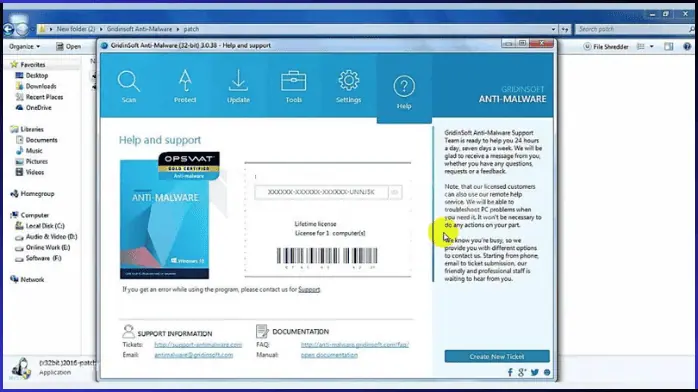 تحميل برنامج GridinSoft Anti-Malware