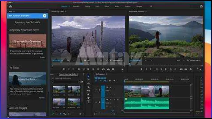 تحميل برنامج Adobe premiere pro cc 2017