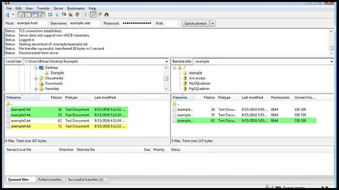 تحميل برنامج filezilla 64 bit للكمبيوتر 