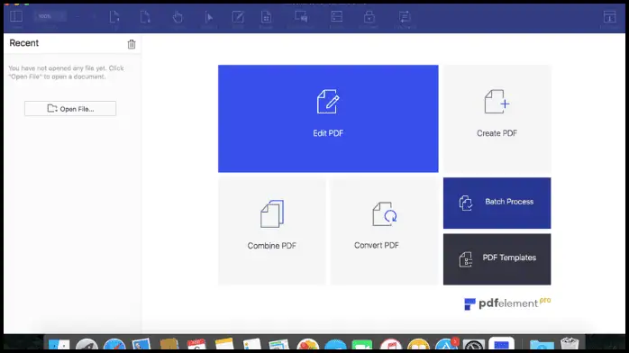 تحميل Wondershare PDFelement برنامج لتحرير وطباعة وتشفير ملفات PDF