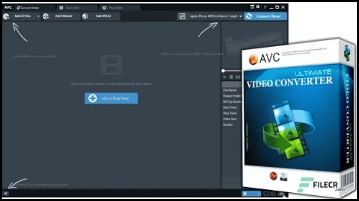 تحميل برنامج Any Video Converter مجانا 2025 لتحويل صيغ الفيديو