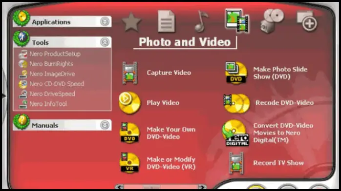 تحميل برنامج نيرو Nero Burning عربي مجانا للكمبيوتر لنسخ الاسطوانات