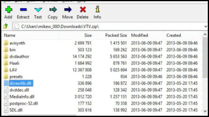 تحميل برنامج 7Zip نسخة 64 bit لويندوز 10, 8, 7
