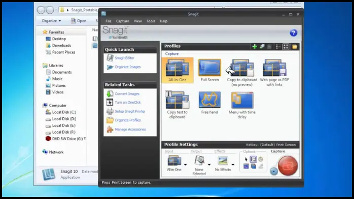 تحميل برنامج Snagit للكمبيوتر 2025 لتصوير الشاشة صوت وصورة