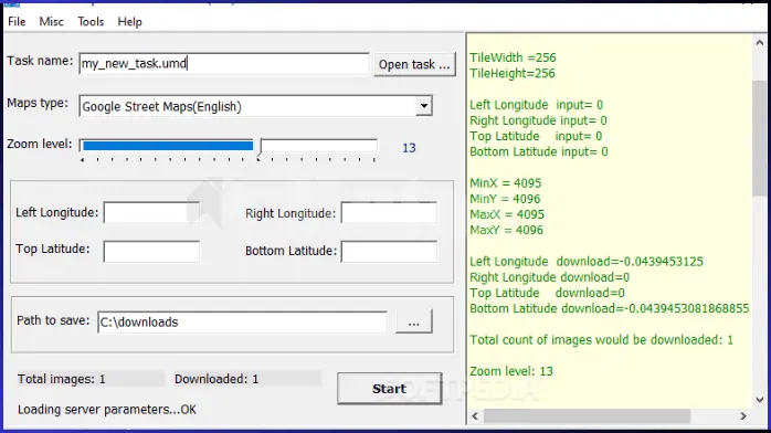 تحميل برنامج Universal Maps Downloader