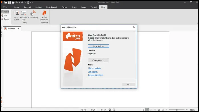 تحميل برنامج Nitro Pro للكمبيوتر 2025 لتحرير وانشاء وقراءة ملفات بي دي اف