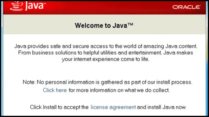 تحميل برنامج جافا Java 64 bit للكمبيوتر