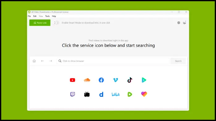 تحميل برنامج 4K Video Downloader لويندوز 10, 8, 7 (64-bit)