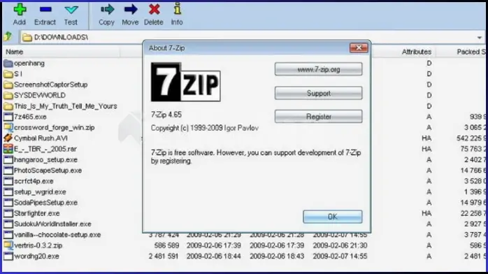 تحميل برنامج سفن زيب