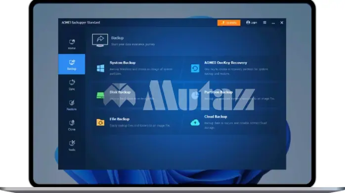 AOMEI Backupper Download Free