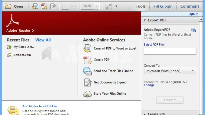 Adobe Reader XI Free