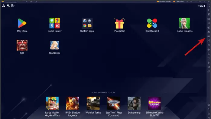 تحميل محاكي بلوستاك