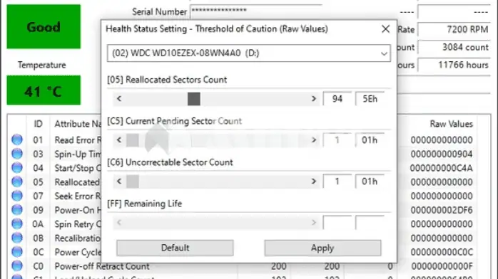 Download CrystalDiskInfo