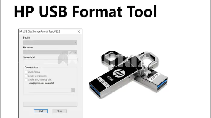 Download HP USB Disk Storage Format Tool