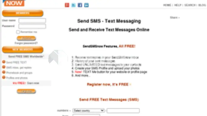 Download SendSMSnow time Free