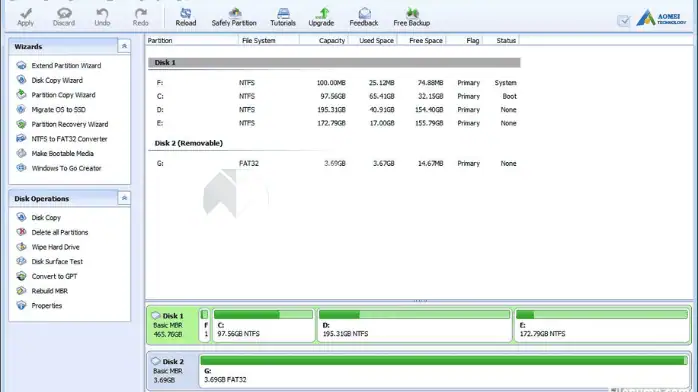 Download aomei partition assistant