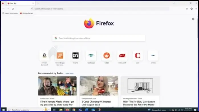 تحميل فايرفوكس Firefox للكمبيوتر