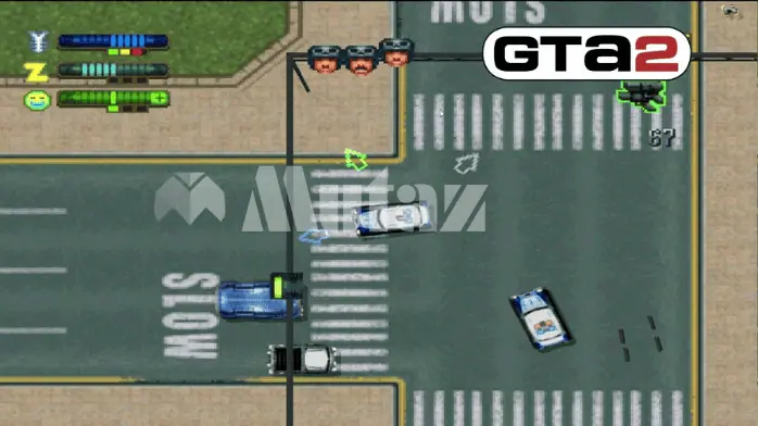 Grand Theft Auto 2 full game for PC