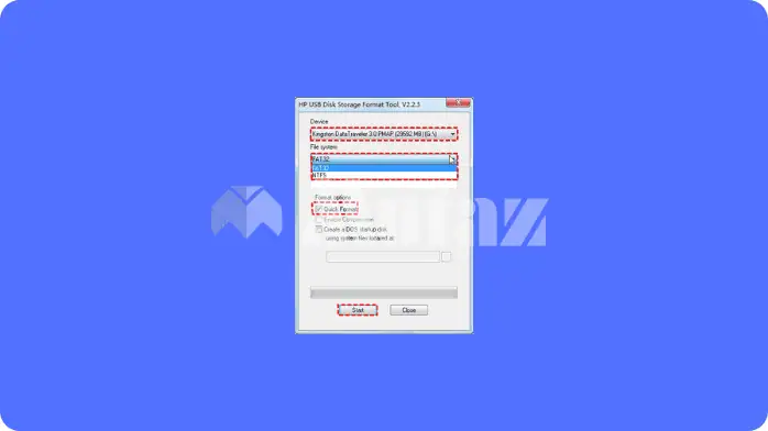 HP USB Disk Storage Format Tool Free