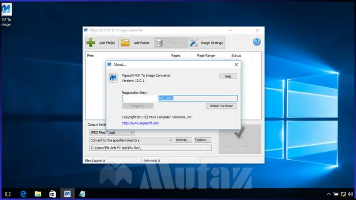 Mgosoft PDF To Image Converter download