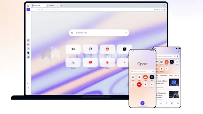 Opera Browser Free Download