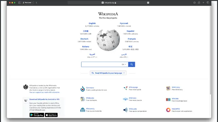 تحميل متصفح سفاري
