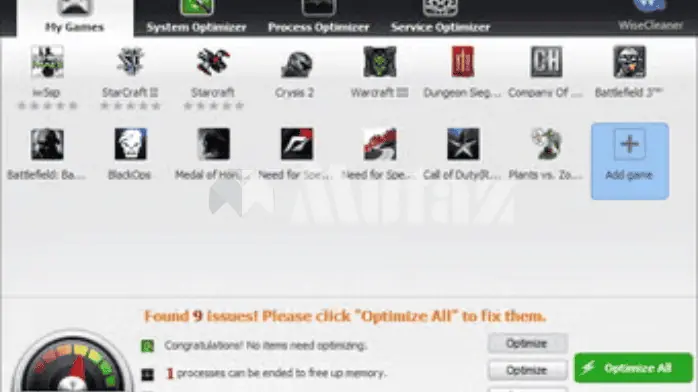 Wise Game Booster Download Free