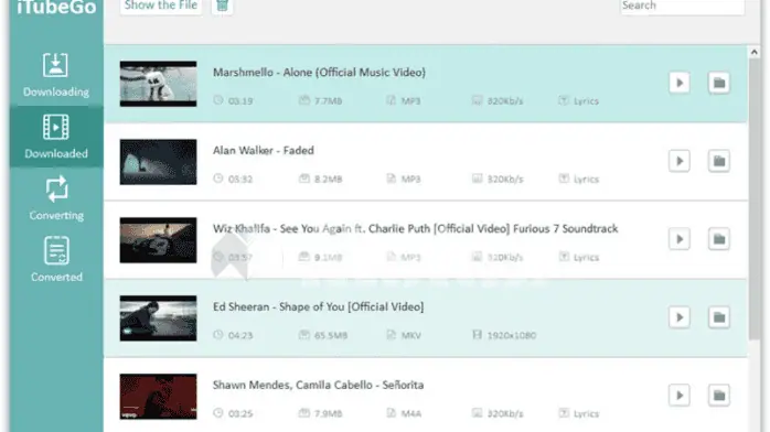 iTubeGo YouTube Downloader
