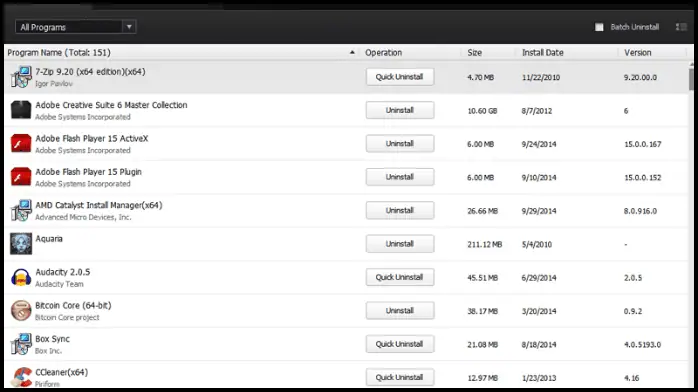 تحميل برنامج IObit Uninstaller للكمبيوتر لحذف البرامج من جذورها