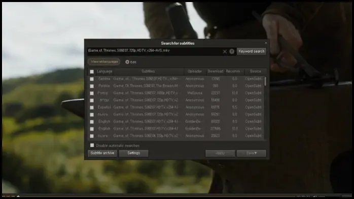 تحميل برنامج جوم بلاير 2025 GOM Player للكمبيوتر مجانا