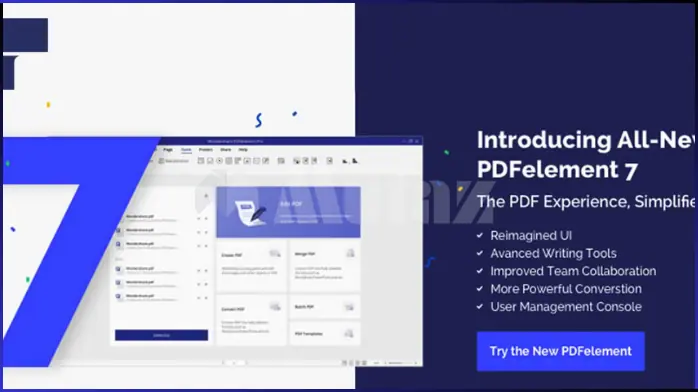 تحميل برنامج Wondershare PDF element 7