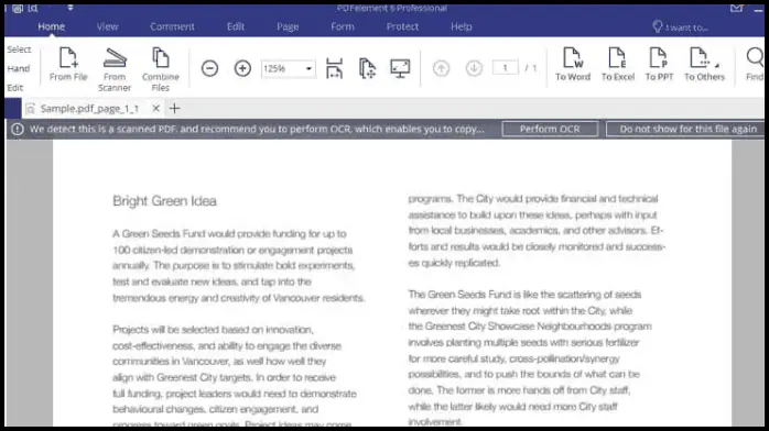 افضل برنامج لتحويل ملفات Word الي PDF اخر اصدار