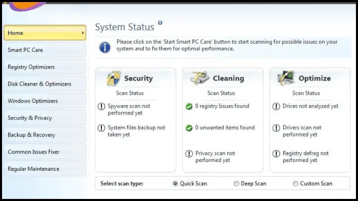 تحميل برنامج Advanced System Optimizer لتسريع الكمبيوتر مجانا