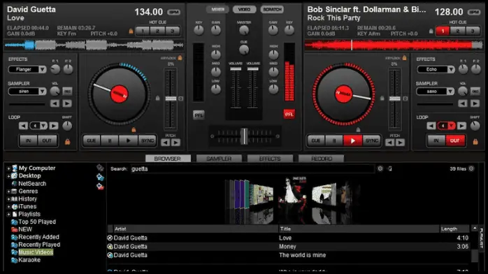 تحميل برنامج دي جي Virtual DJ للكمبيوتر 2025 مجانا اخر اصدار