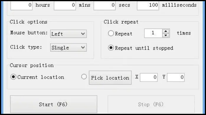 تحميل افضل برنامج اوتو كليكر 2025 Auto Clicker