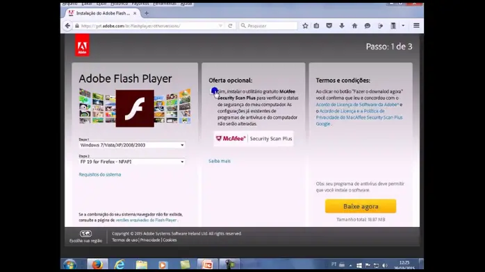 تحميل برنامج فلاش بلاير للكمبيوتر Adobe Flash Player
