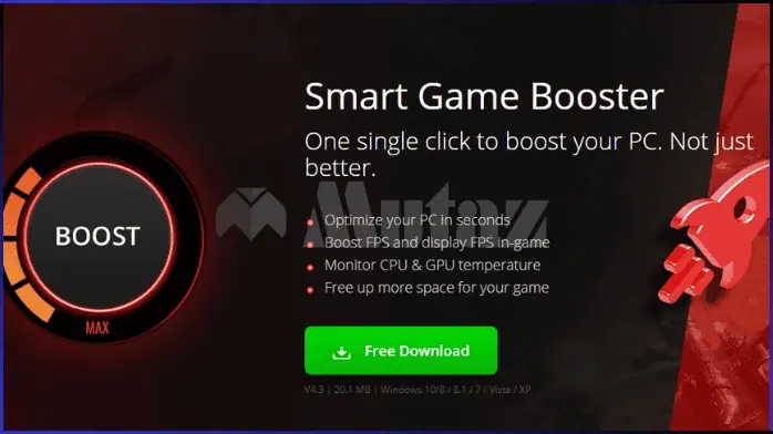 تحميل برنامج تسريع الالعاب Smart Game Booster